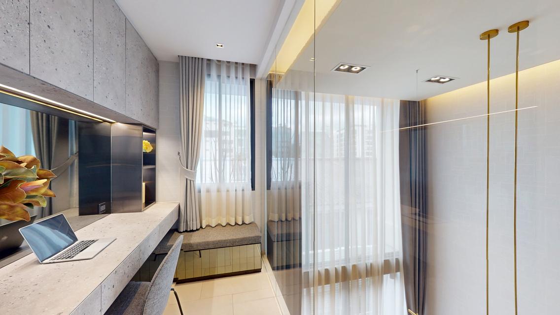 Novel Residence Ladprao 18  โครงการบ้านแฝดและทาวน์โฮม 3 ชั้นครึ่ง  14