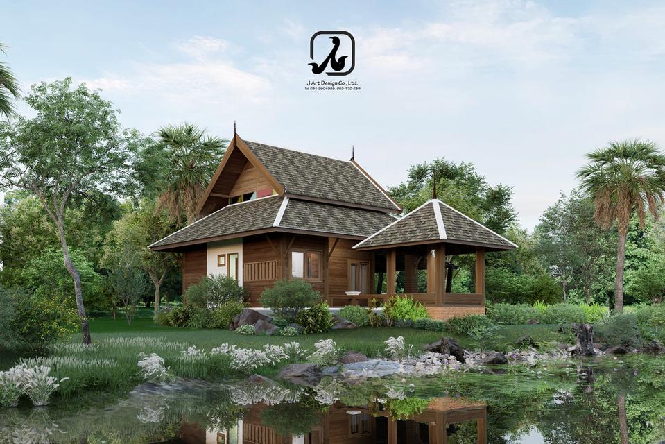 รับออกแบบตกแต่งภายใน รับเหมาก่อสร้างบ้านทั่วไทย 4