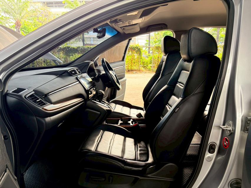 Honda CR-V 2.4EL 4WD ปี 2019 เพียง539,000บาท 7ที่นั่ง มือเดียว ท็อป ขับสี่  เบาะไฟฟ้าคู่หน้า ประตูท้ายไฟฟ้า แผนที่ กล้องถอย ไมล์165xxx สวยพร้อมใช้  เค รูปที่ 18