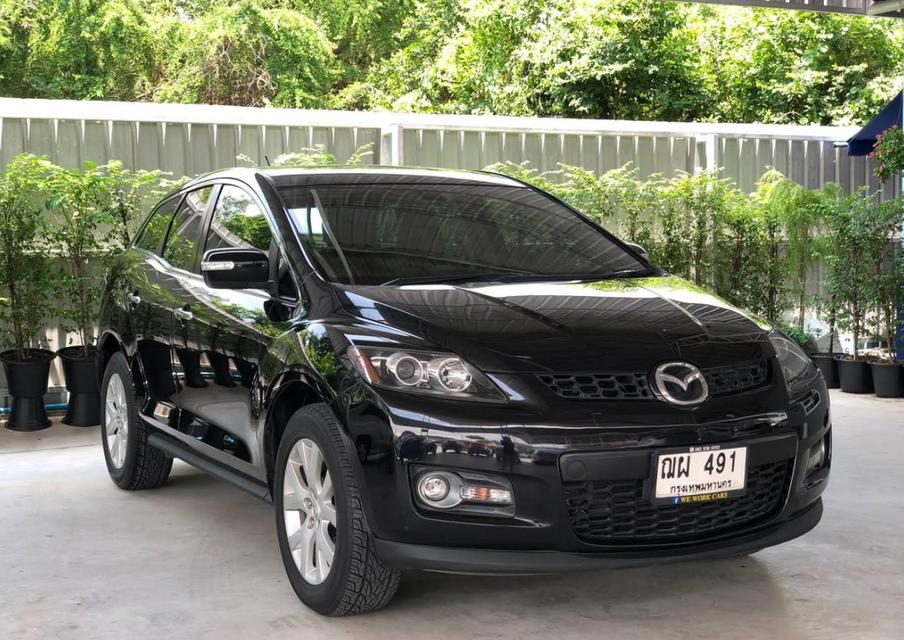 Mazda CX-7 2009 สีดำ 2