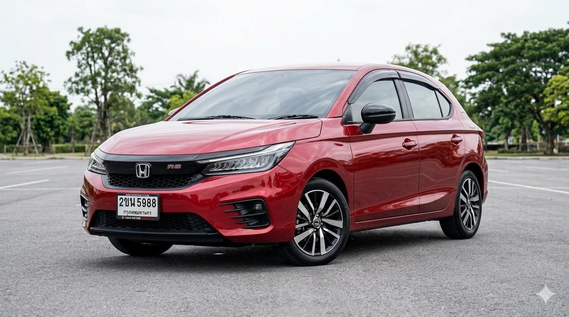 รถสวย มือเดียว ป้ายแดง 🚗 Honda City 1.0 Turbo RS HatchBack AT ปี 2021