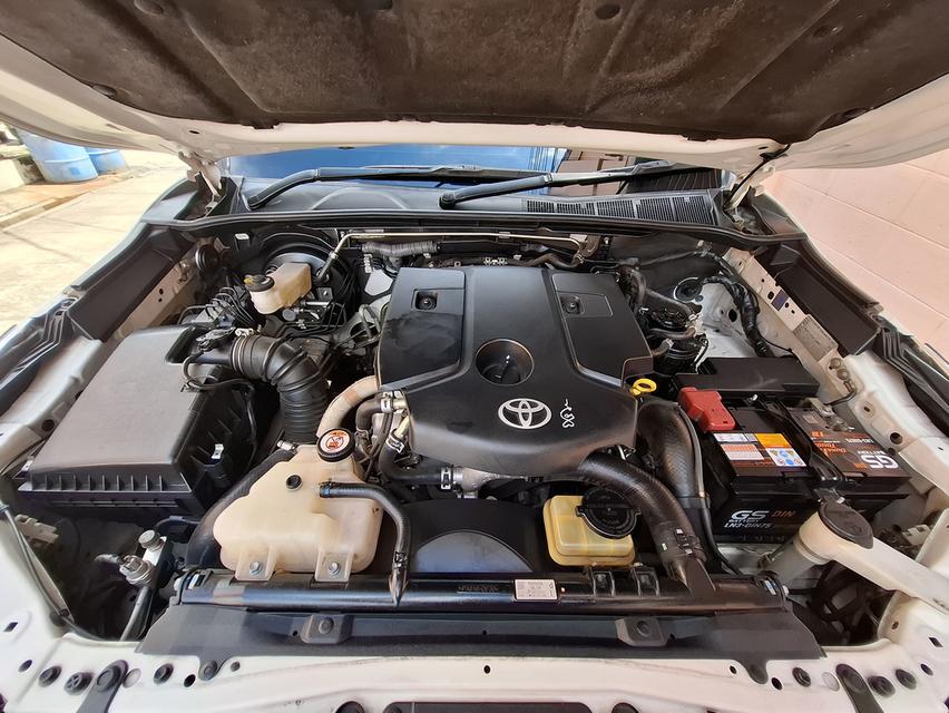 ขายบ้านรถฟอจูนเนอร์ปี2018 2.4V สีขาว มือเดียวเข้าศูนย์ตลอด เลขไมล์ 107845km 10