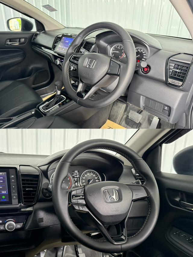 ติดบูโร จัดไฟแนนท์ได้ ♥️มีดาวน์เริ่ม 80,000 ♥️Honda City 1.0SV Turbo รูปที่ 13