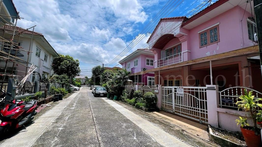 บ้านแฝด บ้านบุรีรมย์ รามอินทรา - คู้บอน 41 2