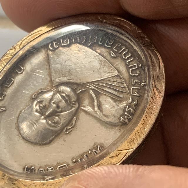 หลวงพ่อแดง ปี2503 เนื้อเงิน รูปที่ 8