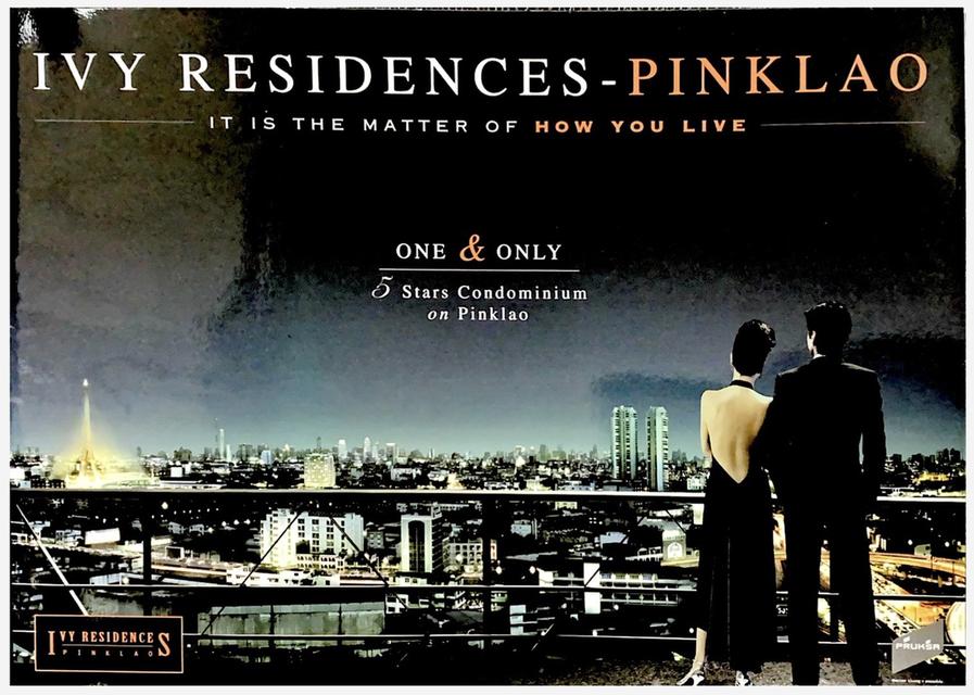 Condominiums ivy pinklao 1