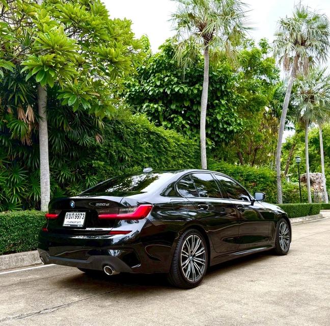 รหัสรถ CH9973 #BMW 320D M sport G20 ปี 2020 สีดำ