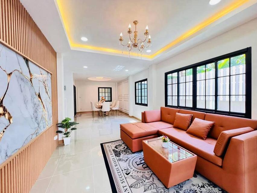 หมู่บ้านเพอร์เฟคพาร์ค รัตนาธิเบศร์ , ราชพฤกษ์ บ้านเดี่ยว 2 ชั้น ตกแต่งใหม่พร้อมอยู่ เดินทางสะดวกเข้าออกได้ถึง 2 เส้นทาง 4