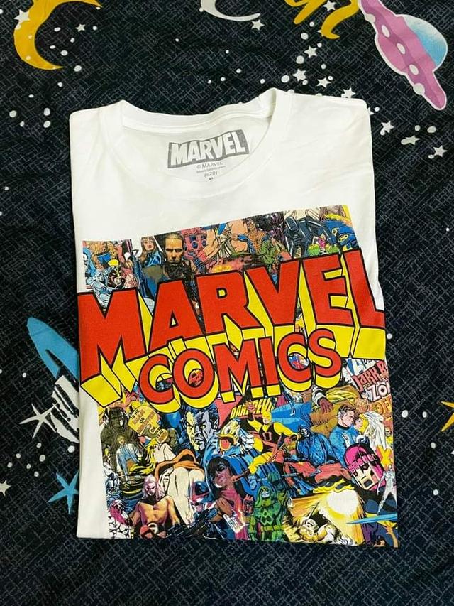 เสื้อยืดขาว Marvel 2