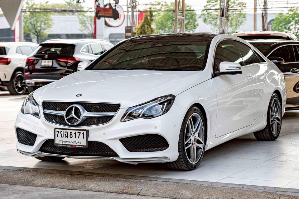 รหัสรถ NP8171 BENZ E200 COUPE AMG DYNAMIC ปีรถ : 2015