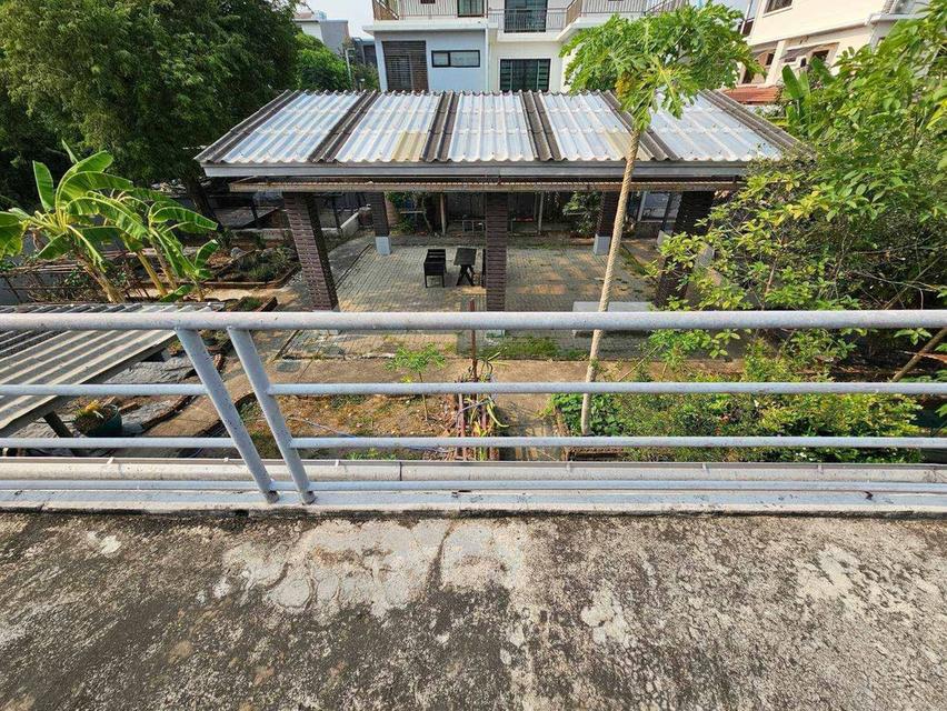 บ้านสวน 2 ชั้นกลางเมือง บรรยากาศร่มรื่น เป็นส่วนตัว ใกล้รถไฟฟ้า เหมาะสำหรับอยู่อาศัย ทำคาเฟ่ หรือเปิดร้านอาหาร ใกล้เซ็นทรัลลาดพร้าว 14