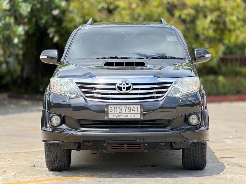 รหัสรถ PAT7941 FORTUNER 3.0V 4WD ปี2012 2