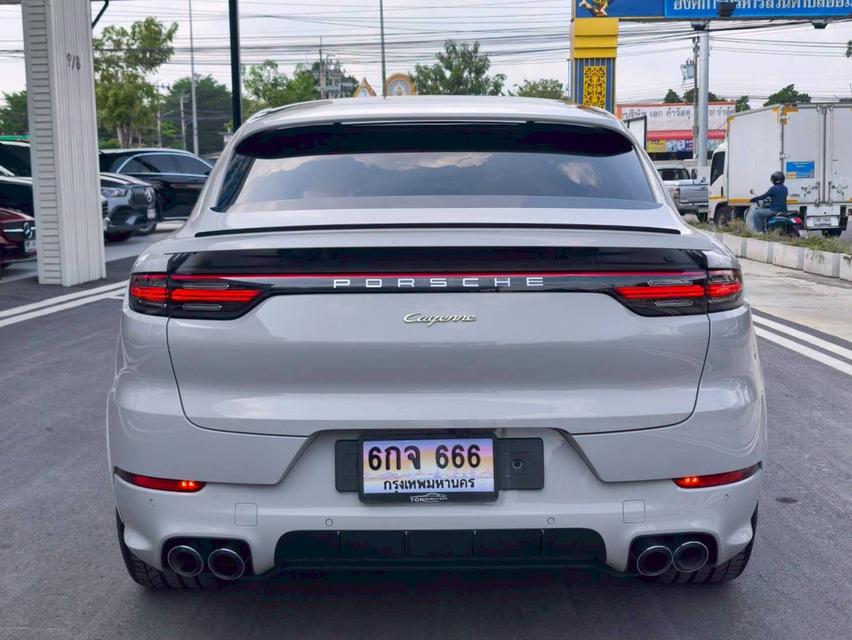 รหัสรถ KPV666 2022 PORSCHE CAYENNE 3.0 HYBRID COUPE สี  Crayon 17