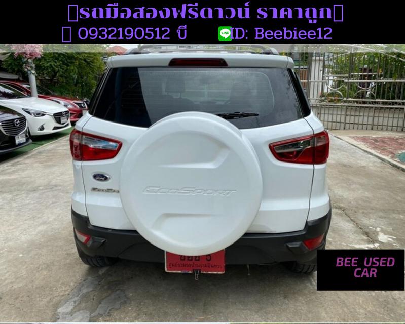 Ford EcoSport 1.5 (ปี 13-16) Trend SUV AT 3