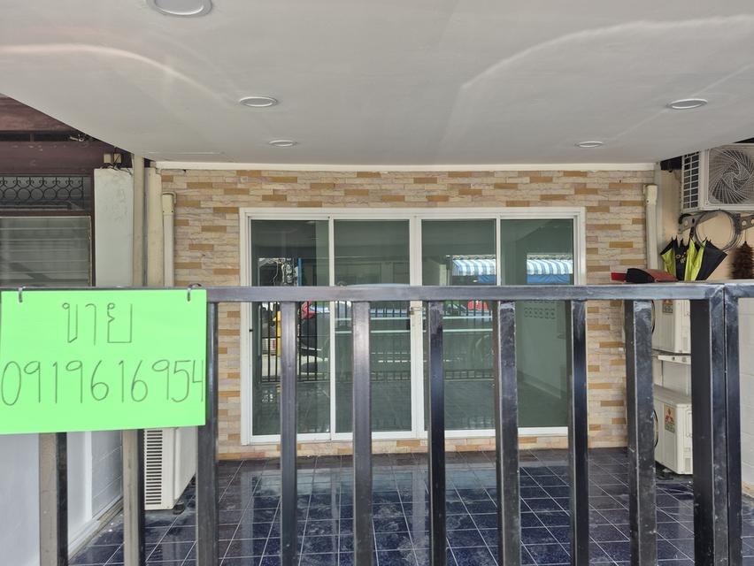 ขายทาวน์เฮ้าส์ ชั้นเดียว 27ตรว. 1