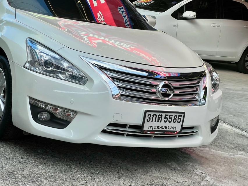 🇯🇵 NISSAN TEANA ปี 2014 รุ่น 2.0XL A/T สีขาวมุก ภายในดำ รถมือเดียว เลขไมล์น้อย 142,859 km เข้าศูนย์ตลอด ดูแลอย่างดี เครื่อง / เกียร์ รูปที่ 6