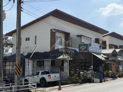 อาคารพาณิชย์ 2 ชั้น บ่อวิน ศรีราชา หลังมุม ( ขายพร้อมผู้เช่า ) 2