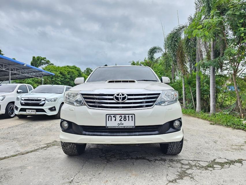 Toyota Fortuner 3.0 V 4×4 ปี 2013 🧧ราคา 599,000 บาท✨️ผ่อน 1x,xxx.-#ออโต้โฟ# 2