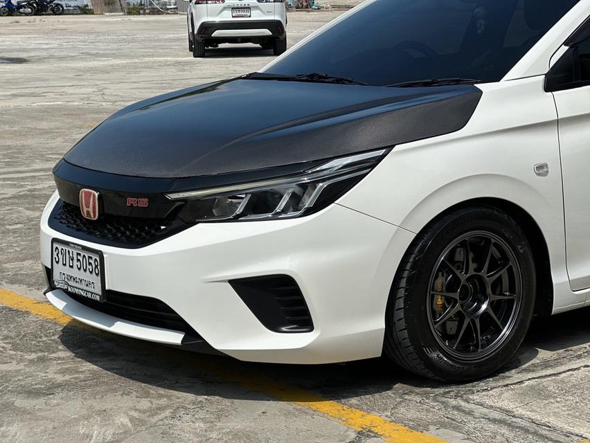 Honda City 1.0 S ปี 2022สีขาว ออโต้ 📍 เลขไมล์ 24000 📍ราคาขาย 399,000 📍ออกรถเริ่มต้น 7,014 x 84งวด