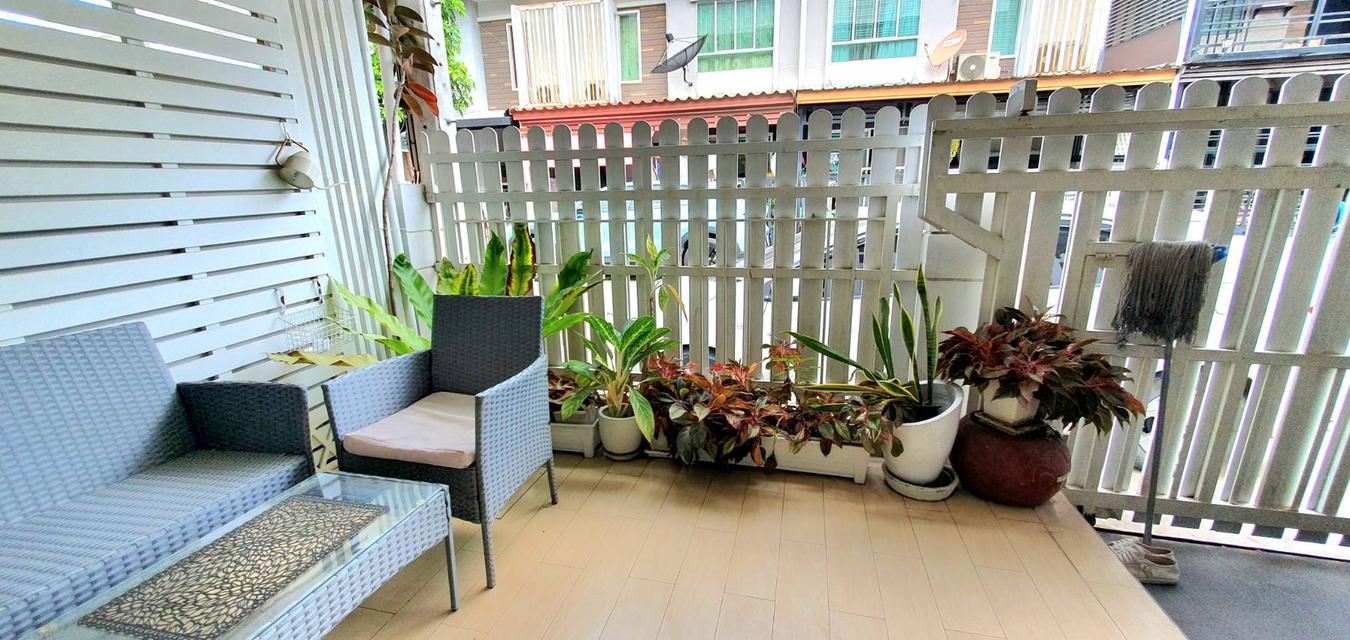 บ้านมือสอง ราคาถูก เฟอร์ครบ หนามแดง-บางพลี 5