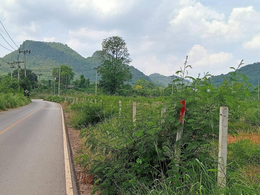 ขายที่ดินเขาใหญ่ หมูสี ที่ติดเขา วิวอุทยานแห่งชาติเขาใหญ่ชัดสวยมาก ท่าช้าง ใกล้ถนนธนะรัชต์ ใกล้เส้น 3052 เดินทางสะดวก ติดลาดยาง ใกล้ร้านค้าตลาด ที่สวย 5