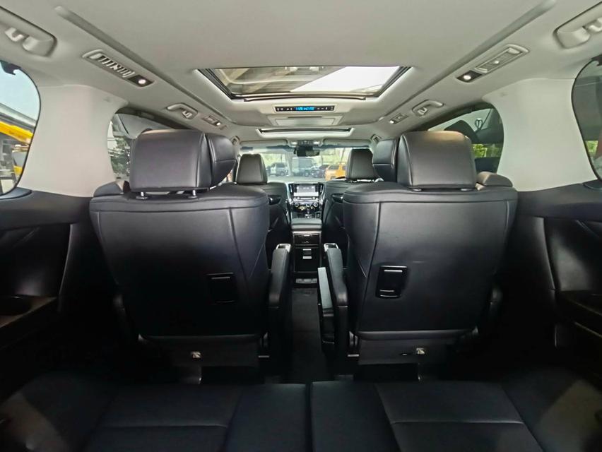 รหัสรถ PEAT6274 TOYOTA ALPHARD​ SC​  ปี​ 19 แท้ 8