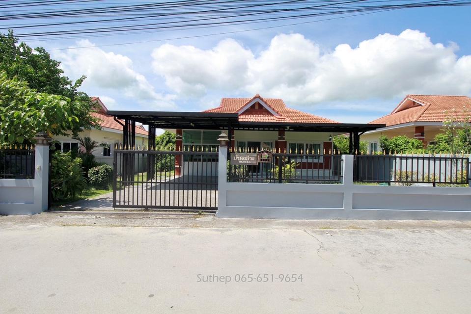 ขายบ้านเดี่ยว 100 ตร.วา หมู่บ้านเทพรัฐ 1 ใกล้นิคมฯ เอเซียและโลตัสใหญ่ บ้านฉาง ระยอง(ทาสีใหม่ทั้งหลัง) 2