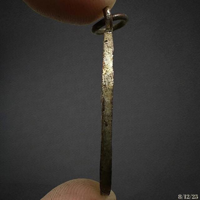 เหรียญพระพุทธชินราช หลังอกเลา วัดพระศรีรัตนมหาธาตุ จ.พิษณุโลก ปี 2460