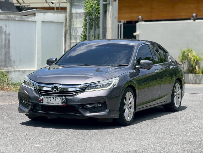 HONDA ACCORD MY2016 Sedan 4dr EL i-VTEC SA 5sp FWD 2.4i Y16 (MNC) สีเทา 