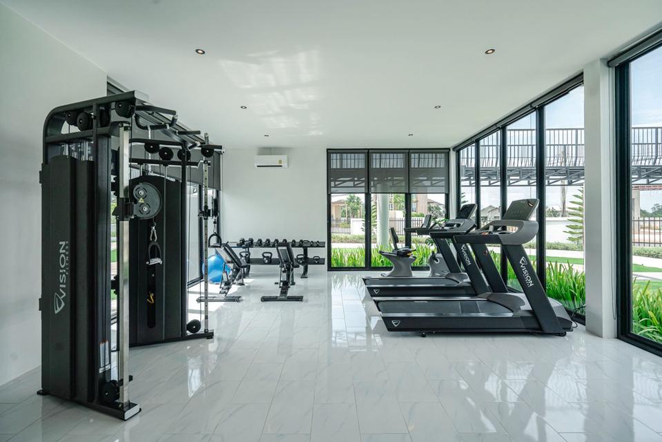 บ้านเดี่ยวในโครงการหมู๋บ้านจัดสรร the wind flow จ.บุรีรัมย์ 6