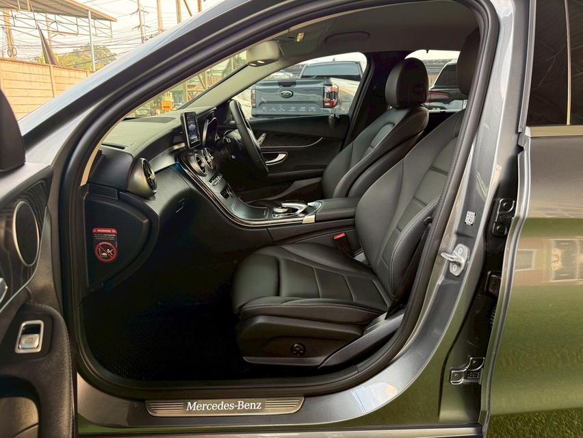 รหัสรถ PBG9999 Benz C350e  AV Plug-in HYBRID ปี 2018  สีเทา รูปที่ 8