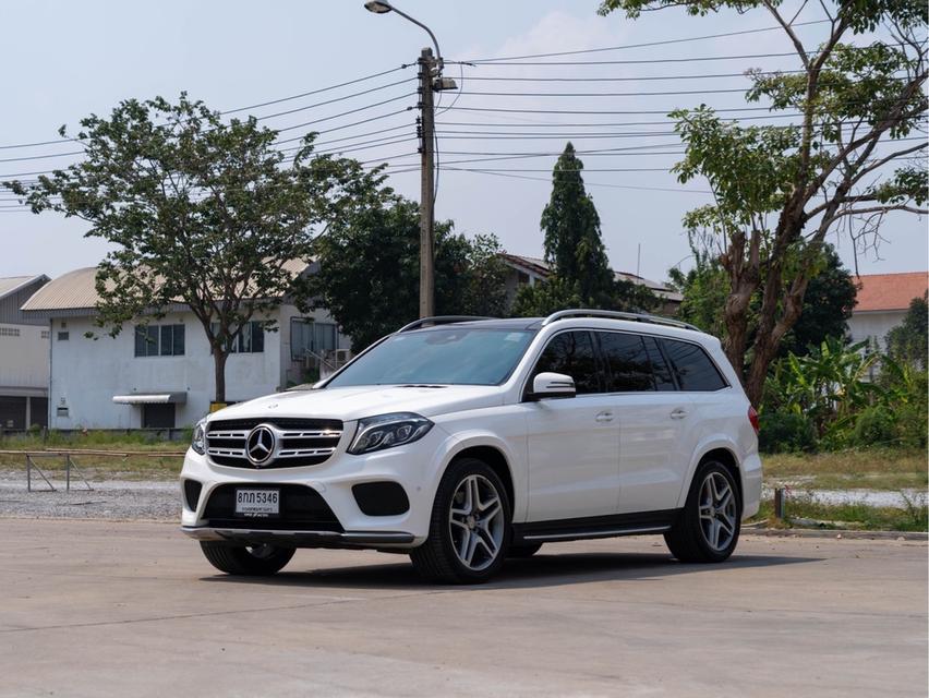 Mercedes Benz GLS350d 3.0 AMG 4Matic ปี 2016 เลขไมล์ 175,xxx km.