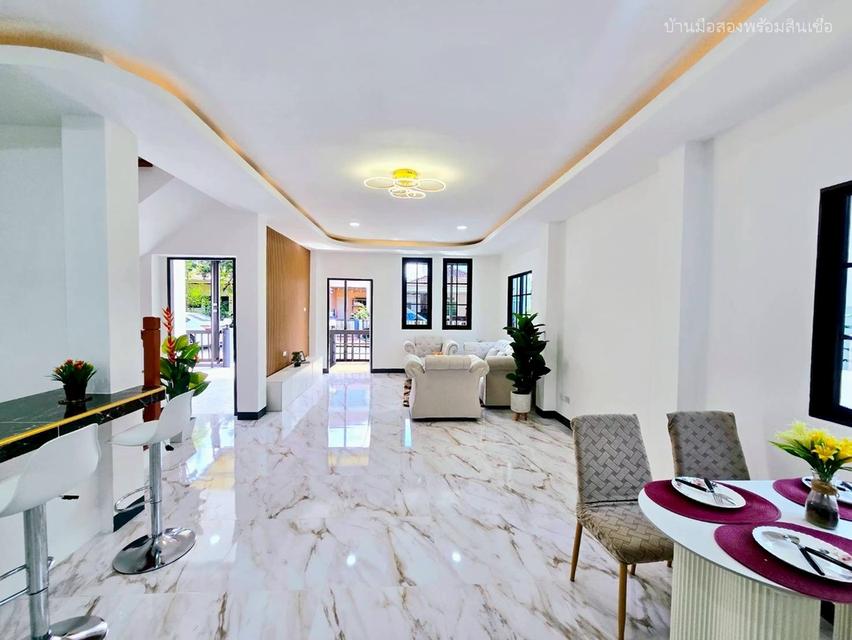 หมู่บ้านพร้อมพัฒน์ กรีนโนว่า รามอินทรา 9