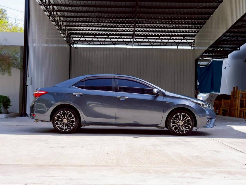 Toyota Altis 1.6 G ปีจด 2015 ♨️ #ประกันเครื่องเกียร์3ปี3หมื่นkm ♨️ รูปที่ 2