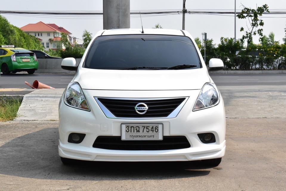 รหัสรถ PB7546 NISSAN ALMERA 1.2V AUTO 2014 รูปที่ 4