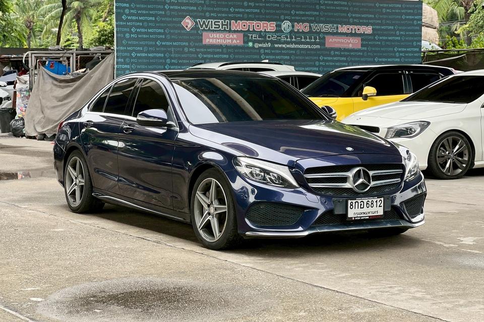 Mercedes-Benz C300 2.1 BlueTec Hybrid AMG AT ปี 2015