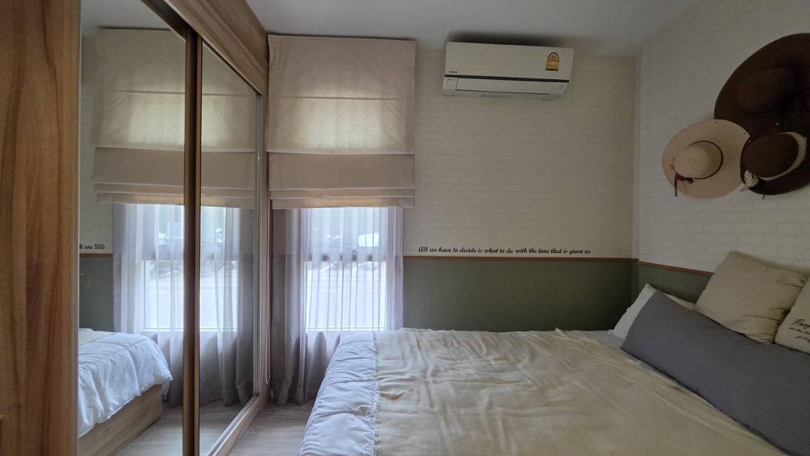 ให้เช่า Happy Condo Don Mueang The Terminal (แฮปปี้ คอนโด ดอนเมือง) (ไม่รับนายหน้าค่ะ) ห้องใหม่ เฟอร์นิเจอร์ครบ พร้อมเข้าอยู่ได้ทันที 13