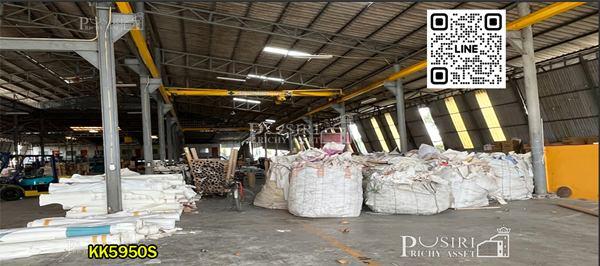 วาสนาผู้ใด...ได้โรงงาน 2 ไร่ ในท่าไม้ มีครบออฟฟิศ หม้อแปลง ตาชั่ง ห้องพักคนงานและใบรง.4 เพียง 25 ล้านเท่านั้น -KK5950S 4