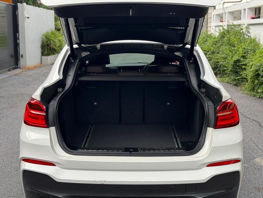 BMW X4 xDrive20d M Sportปี 2018 เลขไมล์ 123,xxx km. รูปที่ 8