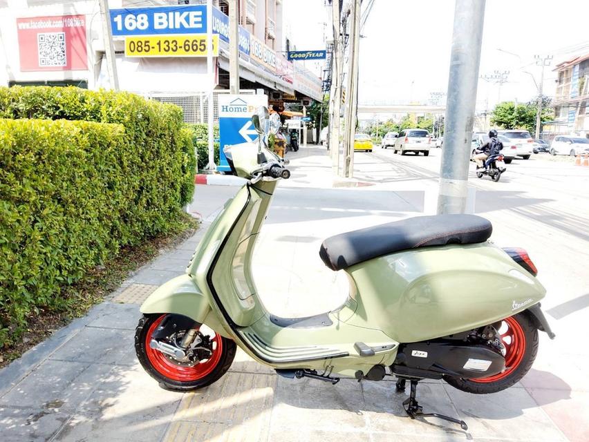 Vespa Sprint 150 i-get ABS ปี2023 สภาพเกรดA 2340 km เอกสารพร้อมโอน 3