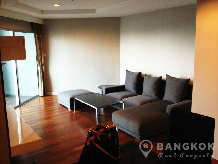 ให้เช่าคอนโด 2 ห้องนอน เบลล์แกรนด์ พระราม 9 ใกล้ MRT 2