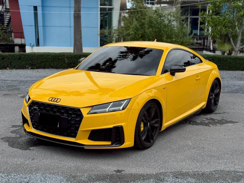 Audi TT 45 TFSI Quattro S-Line MMC 2021 รถใหม่ ใช้น้อย รถสวยไร้ตำหนิ