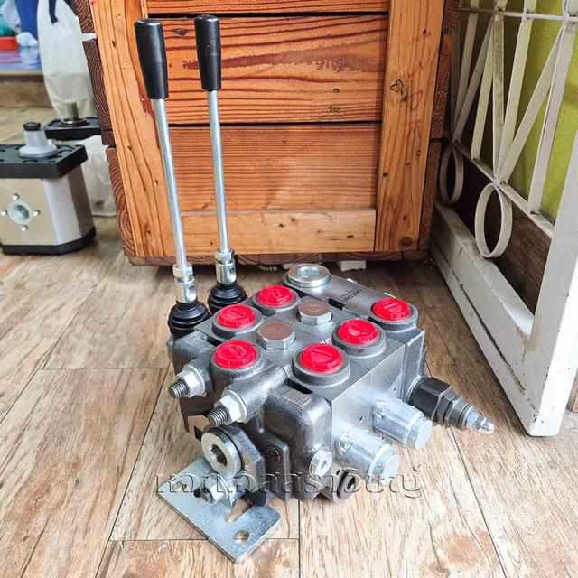 วาล์วมือโยกไฮดรอลิค Akon Hydraulic KV19 Series รูปที่ 3