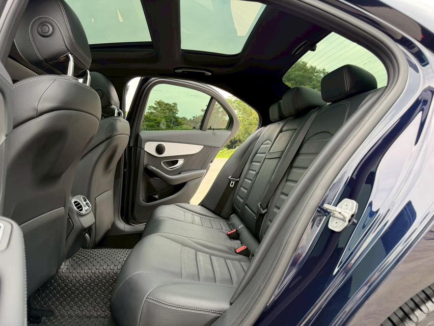 BENZ C300 BLUETEC HYBRID AMG Sport Package ปี 2014 รูปที่ 9