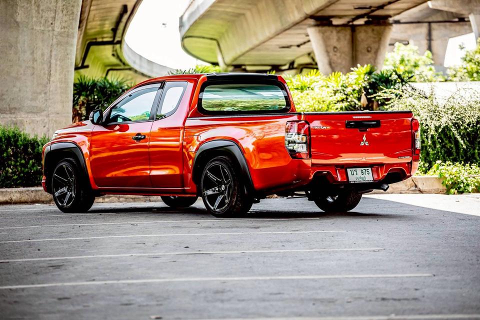 Mitsubishi Triton Mega Cab GLX Limited Edition ปี 2021 สีส้ม หายากมากๆ 8