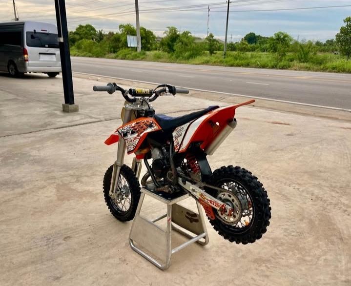 2015 KTM 50SX 5