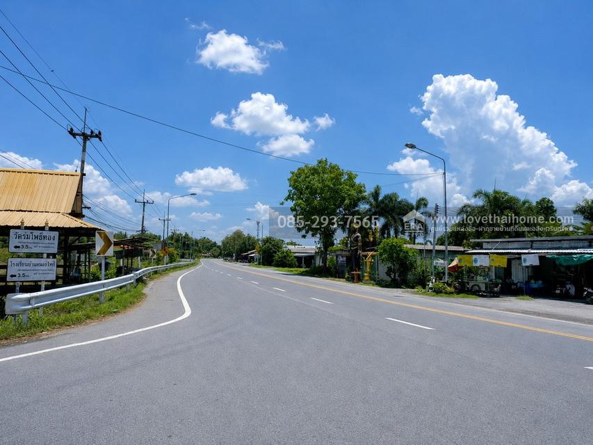 ขายที่ดินเปล่า ต.ศรีสำราญ อ.สองพี่น้อง จ.สุพรรณบุรี พื้นที่ 5 ไร่ ถมแล้ว ห่างจากถนนใหญ่เพียง 200 เมตร ใกล้อบต.ศรีสำราญ 19