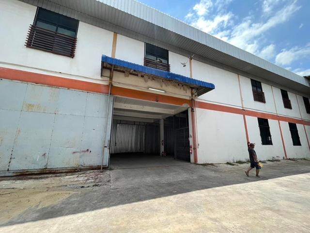 คลองโยง 1,505ตร.ม.วัดบางแก้วฟ้า 1.1 กม. เช่าโกดังโรงงาน ไฟฟ้า 3 เฟส 800 แอมป์ มหิดล ศาลายา 20 นาที วัดนราภิรมย์ 2.09 กม. 6