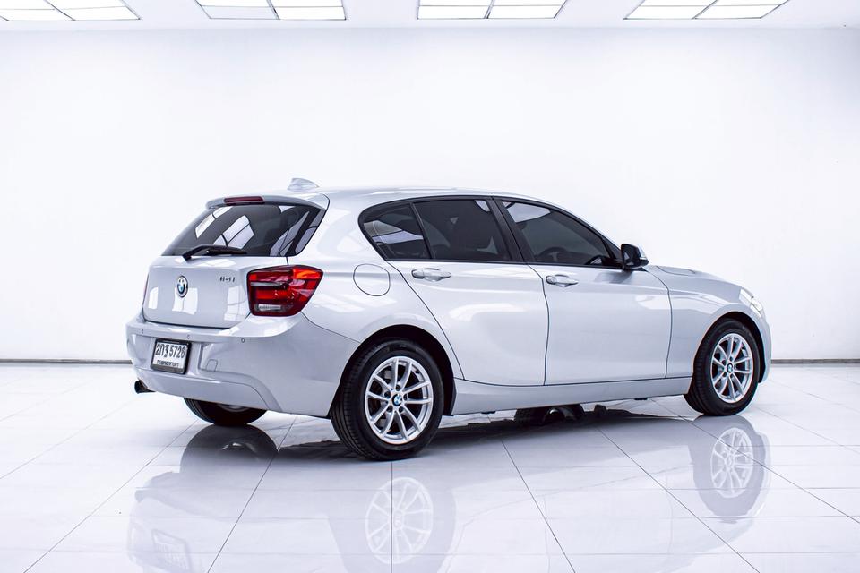 รหัสรถ 1D260 BMW 116I 1.6 2015 3