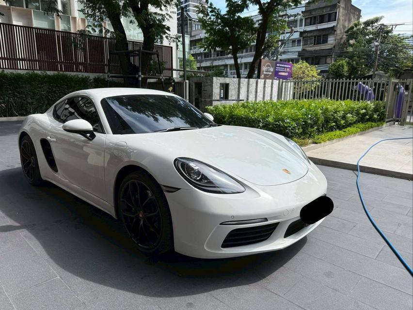 718 Cayman Style Edition